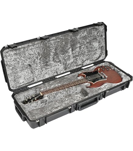 Amazon.com: SKB 3i-5014-44 iSeries Waterproof P/J ATA Bass Guitar